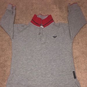 Armani long sleeved top